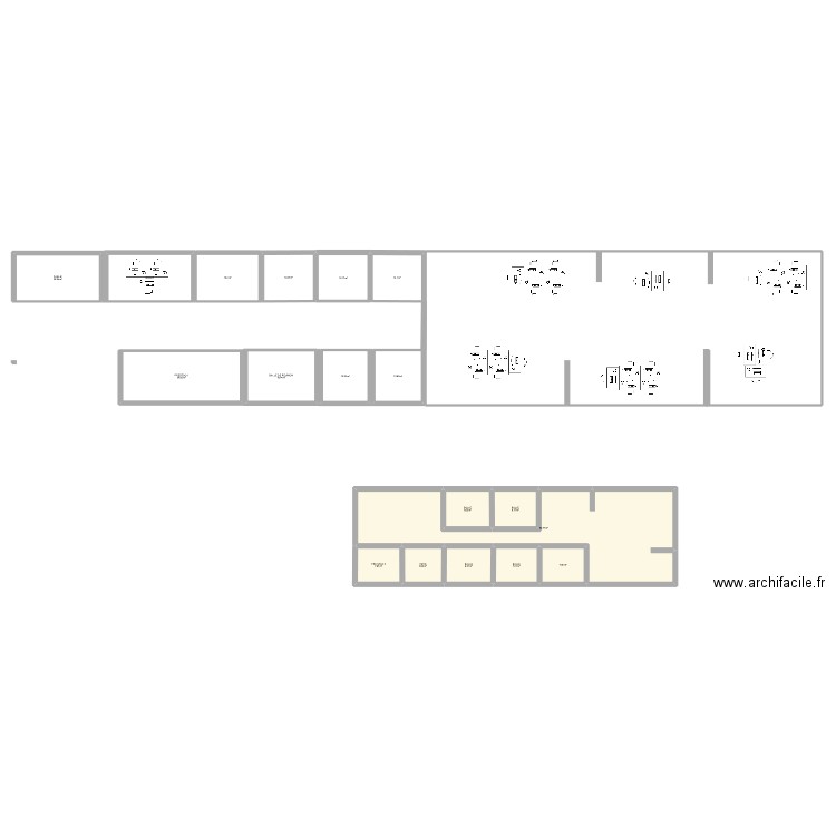 TEST. Plan de 18 pièces et 305 m2