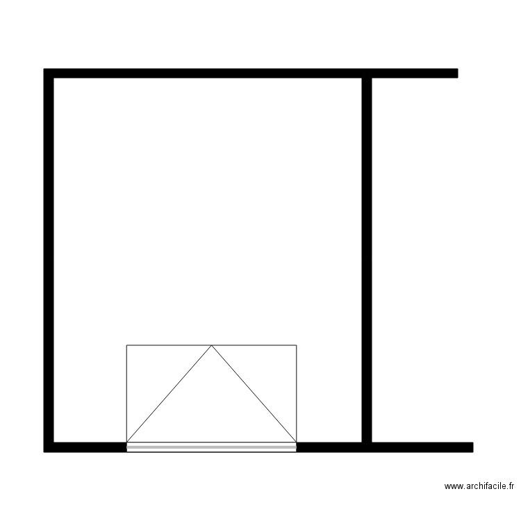 agamis. Plan de 24 pièces et 427 m2