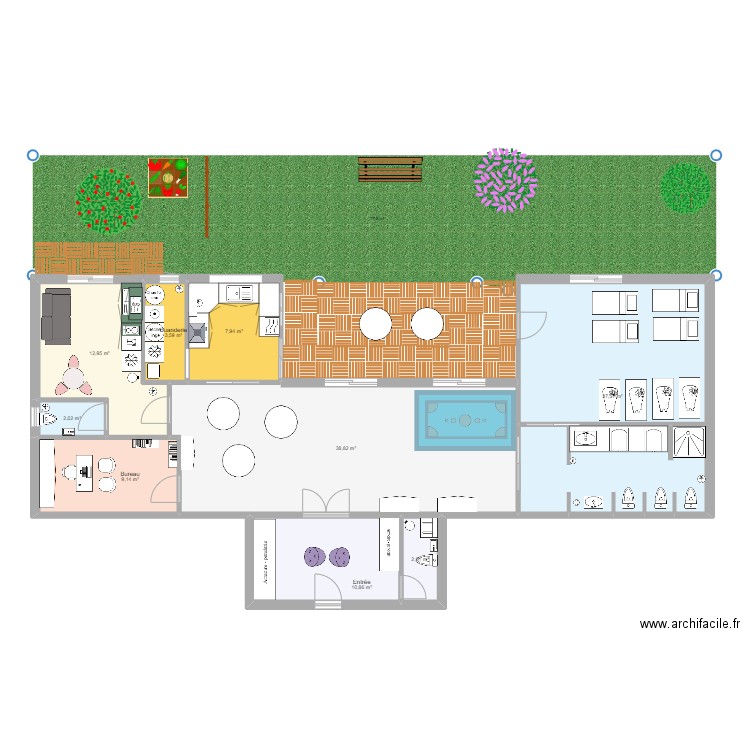 PLAN CRECHE 1. Plan de 0 pièce et 0 m2