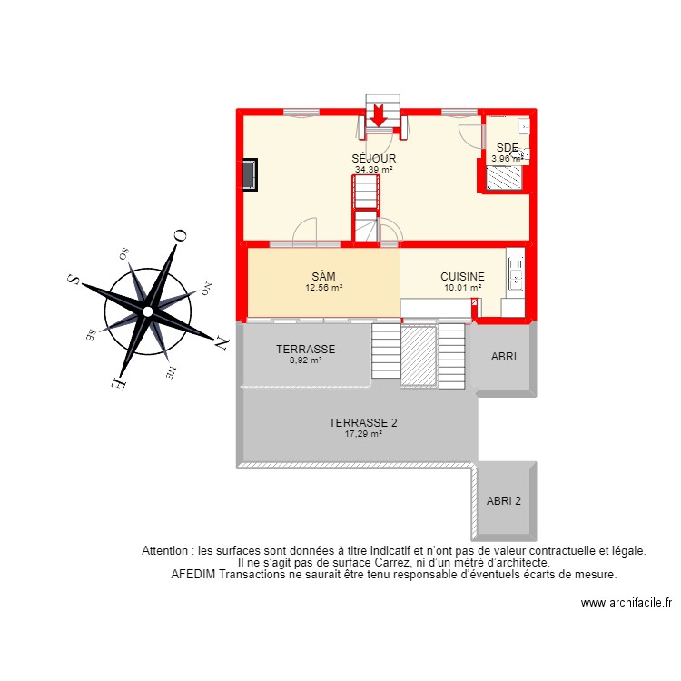 BI 21159 - . Plan de 37 pièces et 241 m2