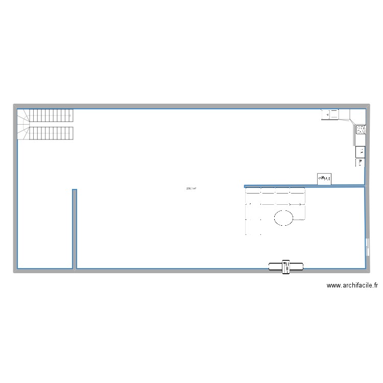 elenaaa. Plan de 3 pièces et 324 m2