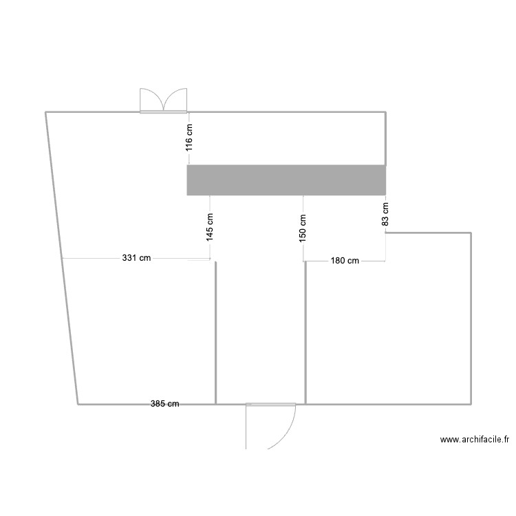 OLTO. Plan de 0 pièce et 0 m2