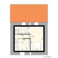 plan maison étage