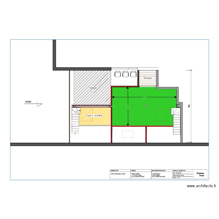 Esquisse 11 mezz. Plan de 0 pièce et 0 m2