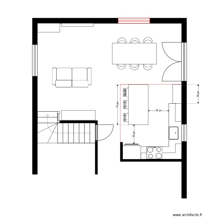 MP turmel. Plan de 0 pièce et 0 m2