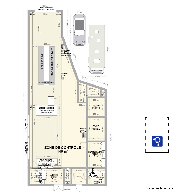 CCT VL M. Rodriguez CARCASSONNE v3. Plan de 12 pièces et 197 m2