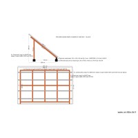 Structure panneaux solaire