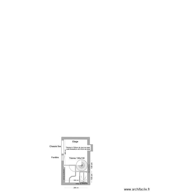 BSC atelier projet charpente. Plan de 0 pièce et 0 m2