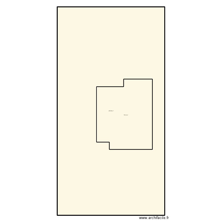 maison chambly . Plan de 2 pièces et 566 m2