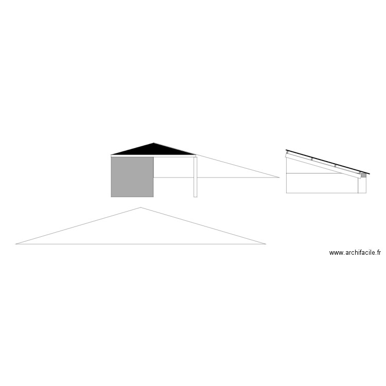 PROFIL CHARPENTE . Plan de 0 pièce et 0 m2