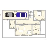 plan duplex 3 ch sal 