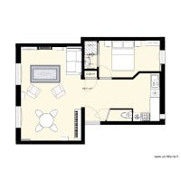 plan maison 2d