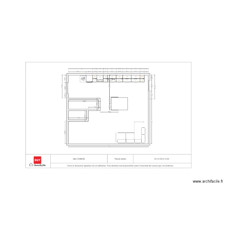 malletcuisine. Plan de 0 pièce et 0 m2