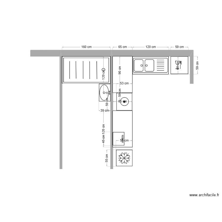 Hakar. Plan de 0 pièce et 0 m2