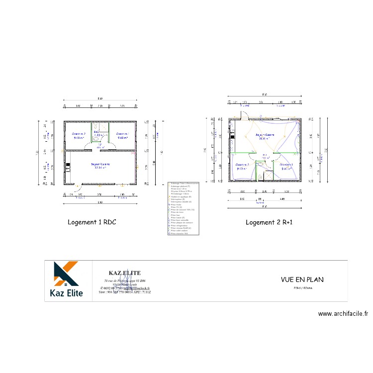 Dennemont Robin. Plan de 0 pièce et 0 m2