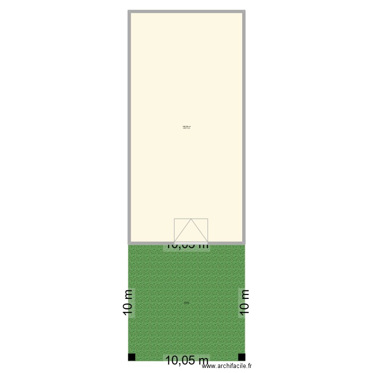 chez boubou. Plan de 1 pièce et 190 m2