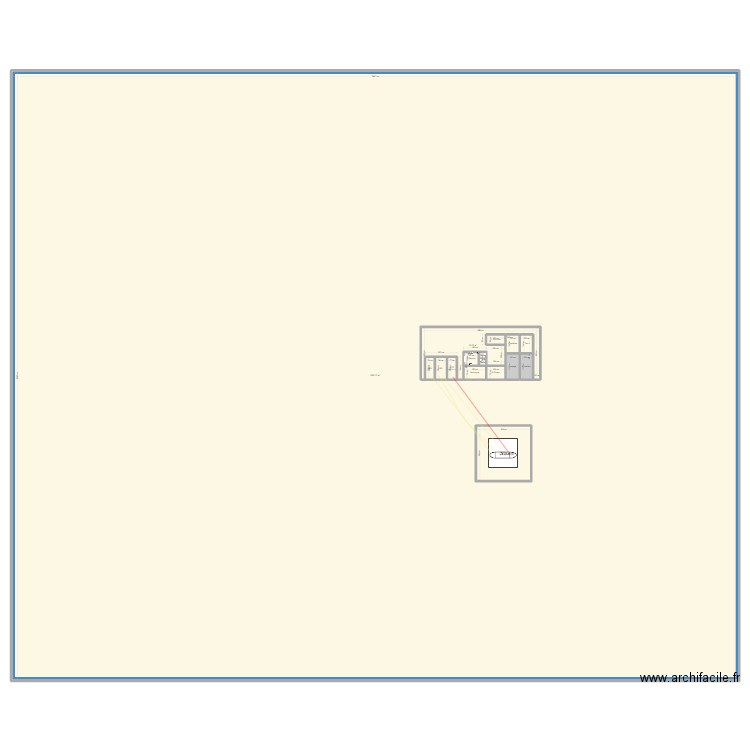 Station 1. Plan de 16 pièces et -1272 m2