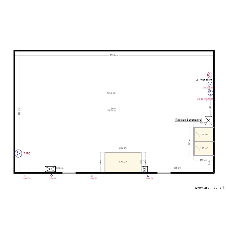 GREENWISHES. Plan de 4 pièces et 118 m2