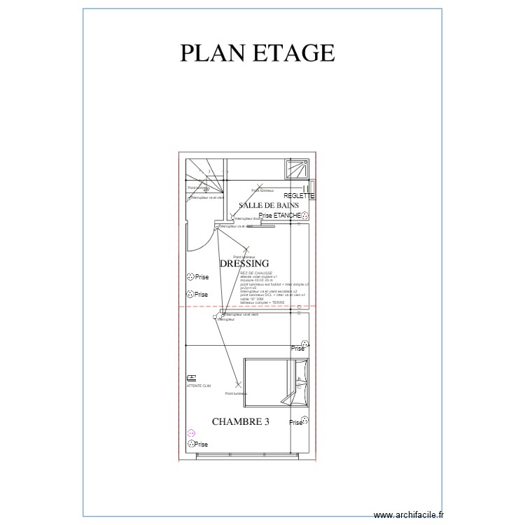 LOUNAH H  DARLAY STE SUZANNE. Plan de 0 pièce et 0 m2