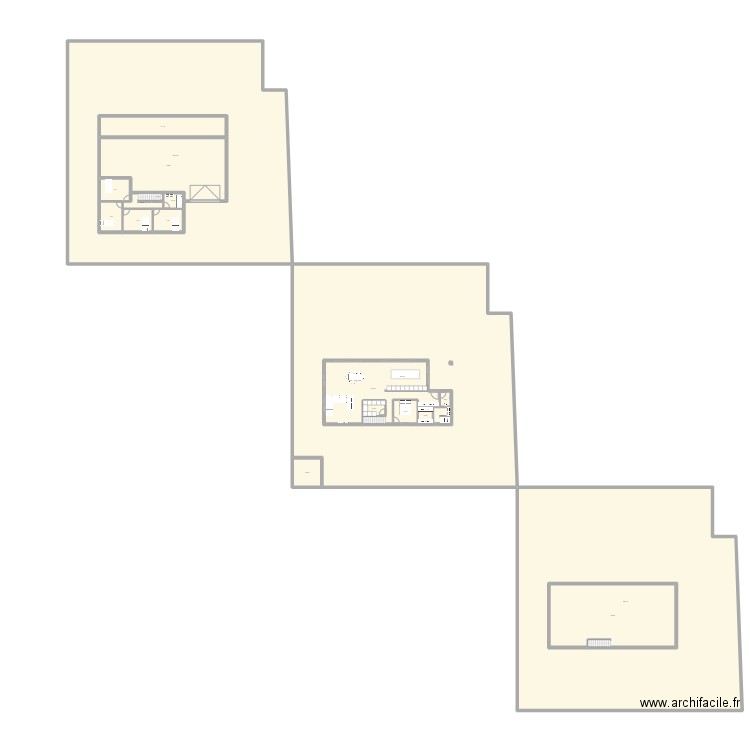 Saint pierre de chandieu. Plan de 20 pièces et 3078 m2