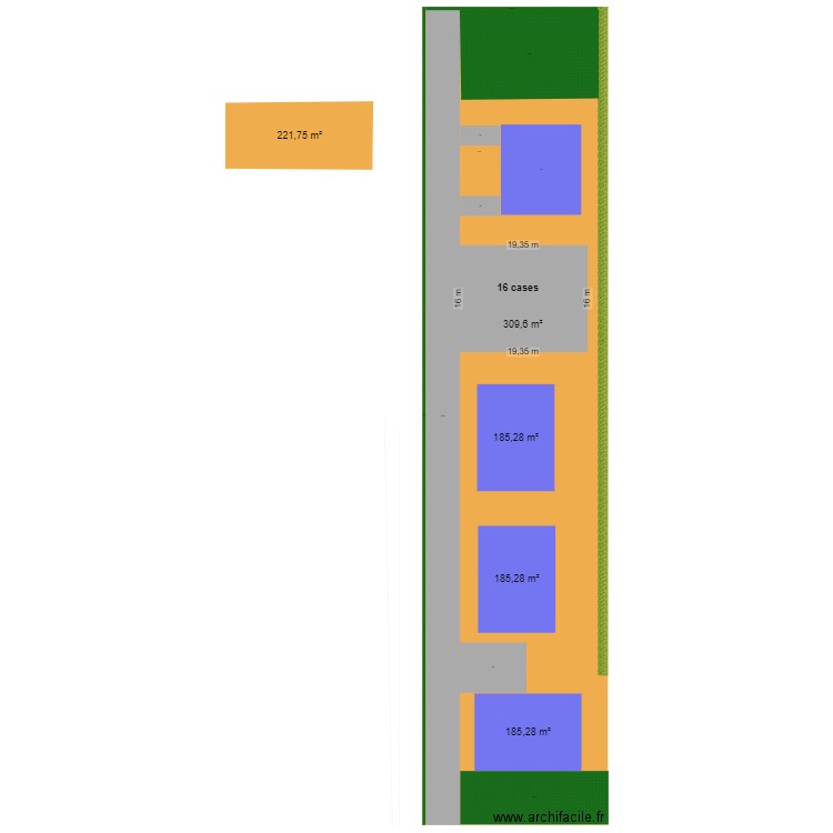 147 ch de l'équerre. Plan de 0 pièce et 0 m2