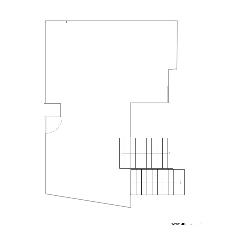 boutique. Plan de 0 pièce et 0 m2