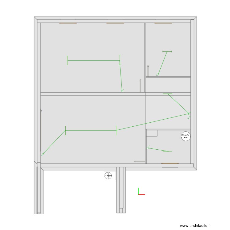 sous sol. Plan de 0 pièce et 0 m2