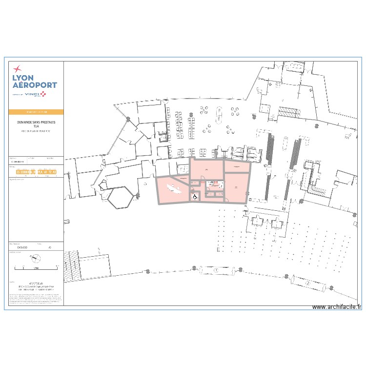 predicto st ex. Plan de 11 pièces et 166 m2