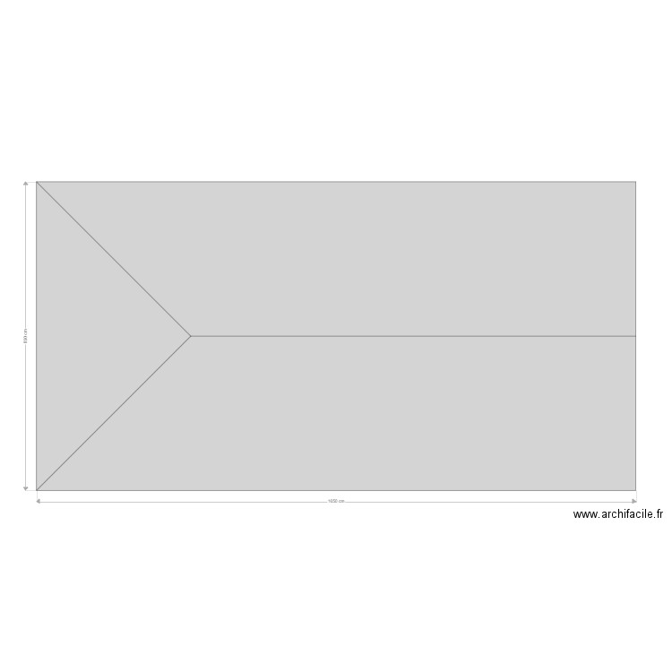 toiture ardoises Vauban. Plan de 0 pièce et 0 m2