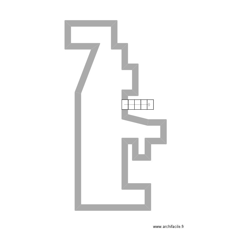 RDC LMD. Plan de 0 pièce et 0 m2