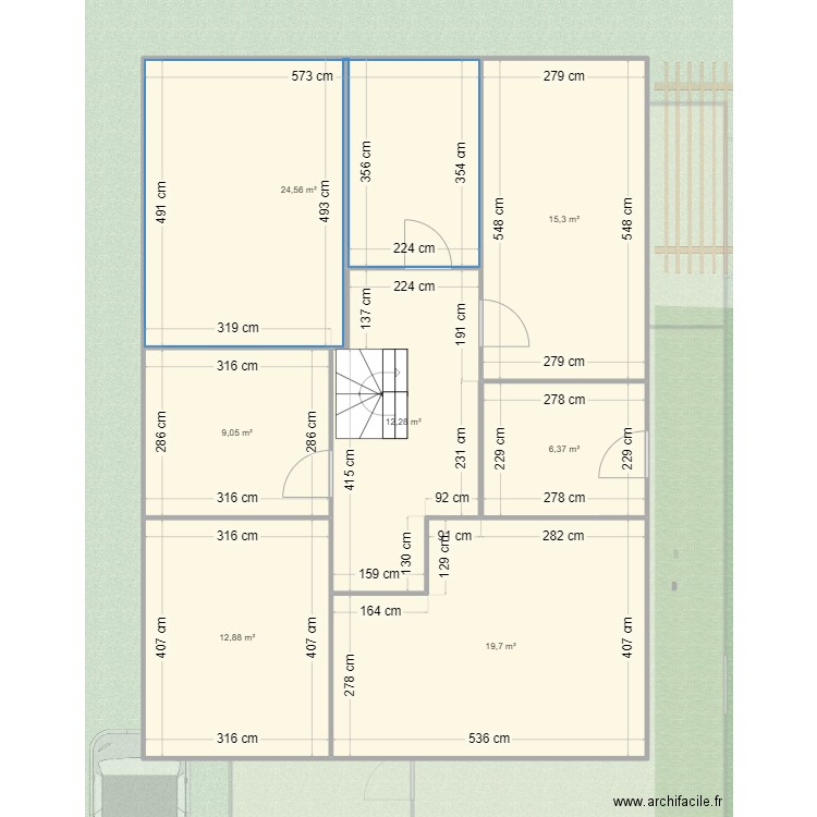 Autre maison Créteil  MIKA. Plan de 12 pièces et 204 m2