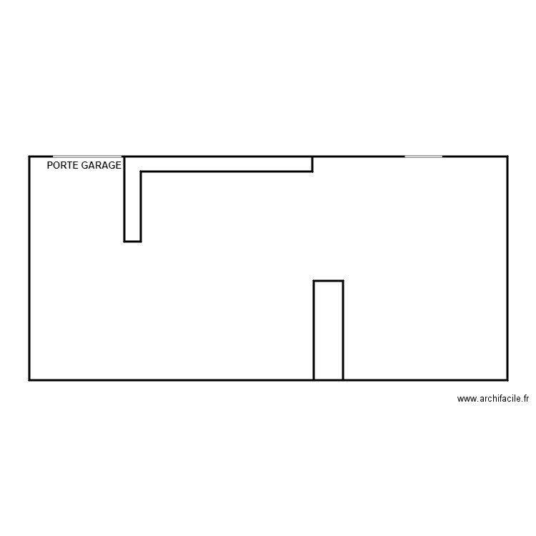 CASA. Plan de 3 pièces et 126 m2