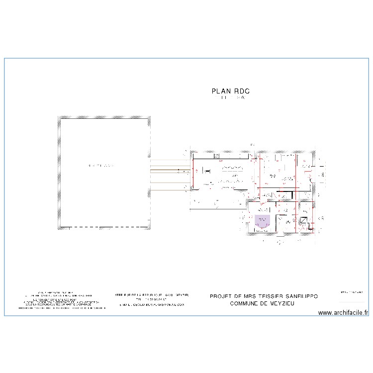 Elec. Plan de 0 pièce et 0 m2