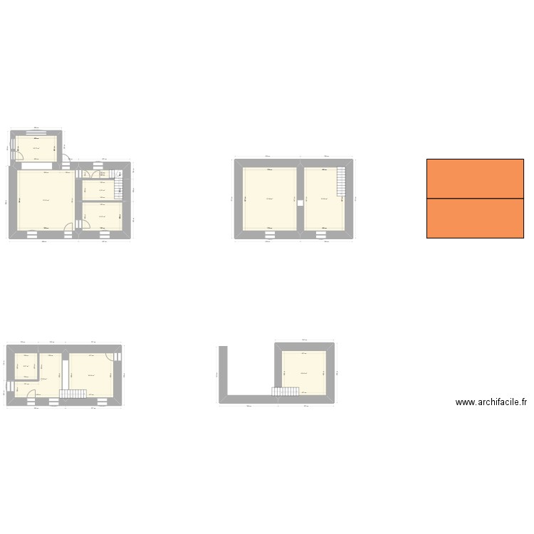 maison 9 ETAGE. Plan de 11 pièces et 184 m2