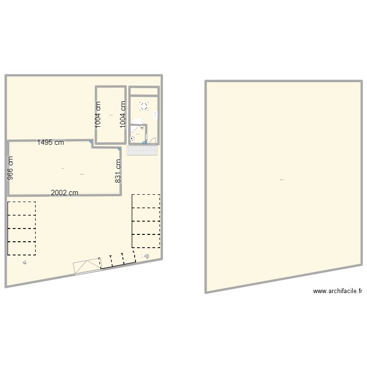 Rheinold Plan. Plan de 5 pièces et 2220 m2