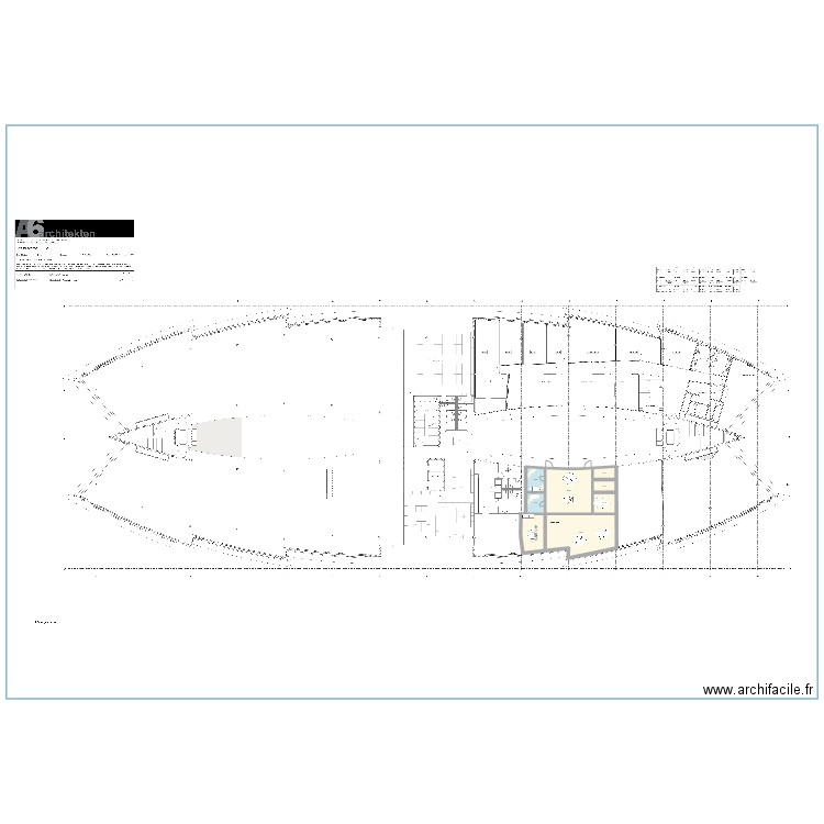 Sursee . Plan de 8 pièces et 176 m2