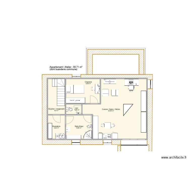 Revision - Plans Grange. Plan de 0 pièce et 0 m2