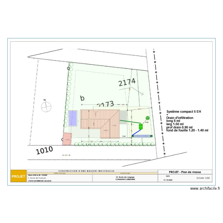 Yousi. Plan de 0 pièce et 0 m2