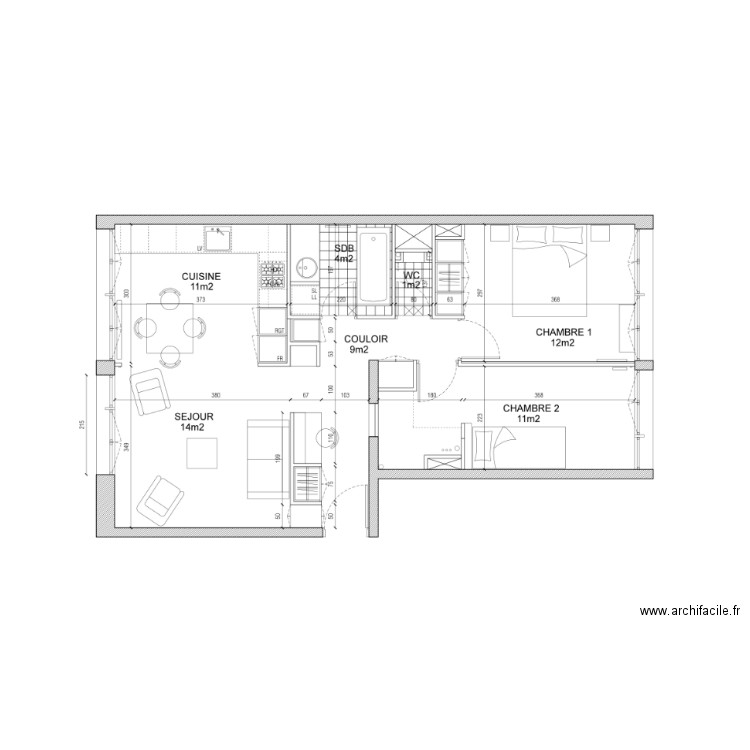 Transval 2. Plan de 0 pièce et 0 m2