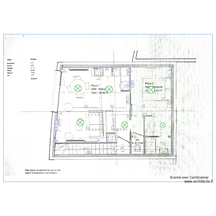 miguel etg. Plan de 0 pièce et 0 m2