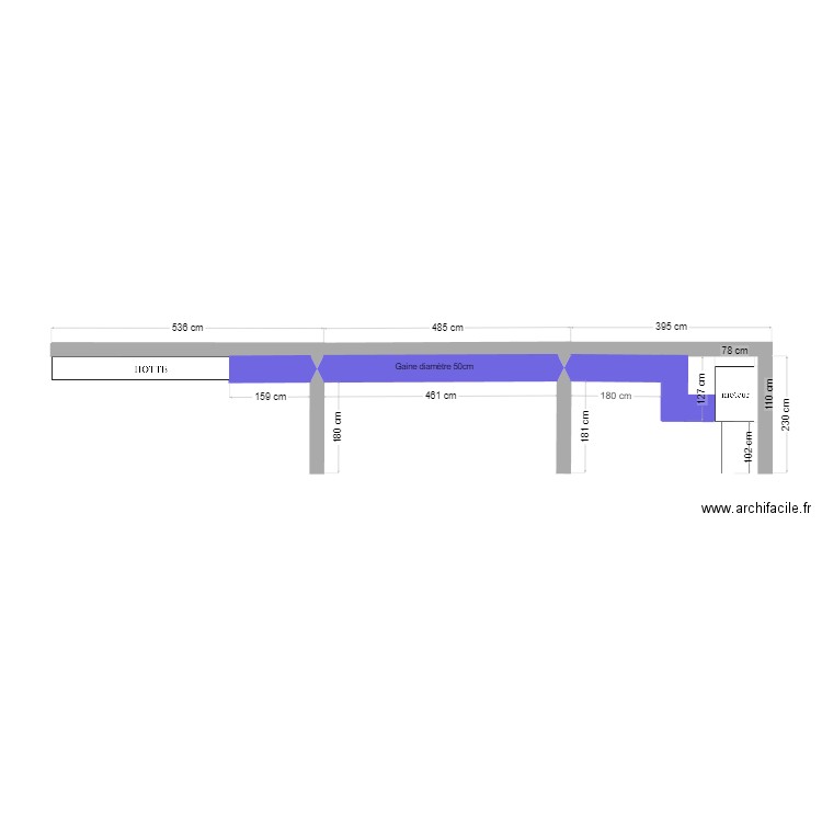 ISKENDER (vue de face). Plan de 0 pièce et 0 m2