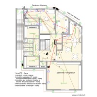 Bâtiment employés R+1 électricité