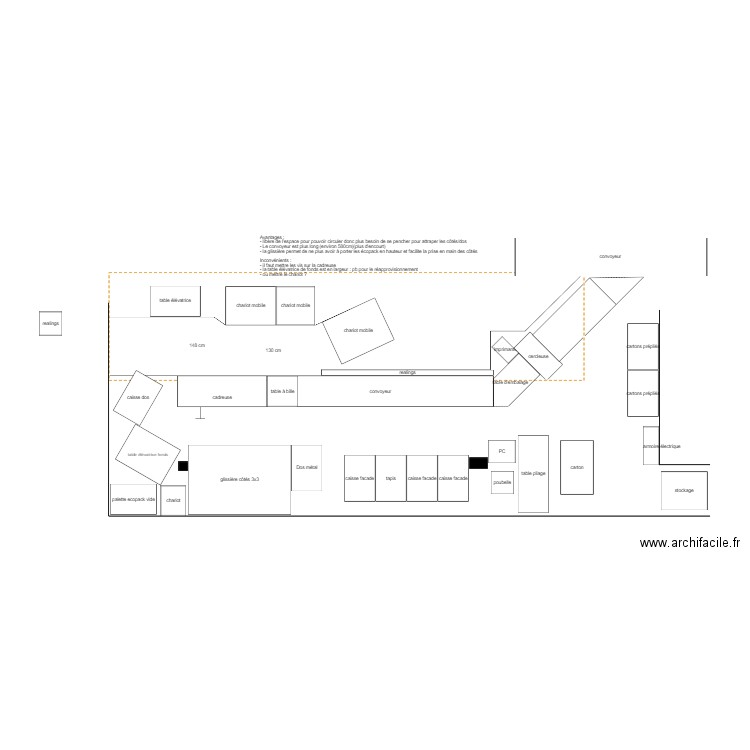 Chaine K.4.1d. Plan de 0 pièce et 0 m2