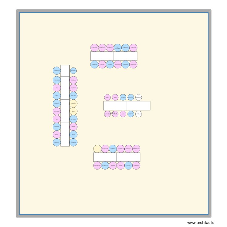 plan. Plan de 1 pièce et 309 m2