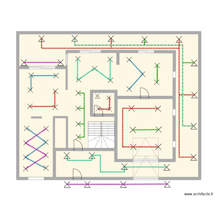 sch01. Plan de 0 pièce et 0 m2